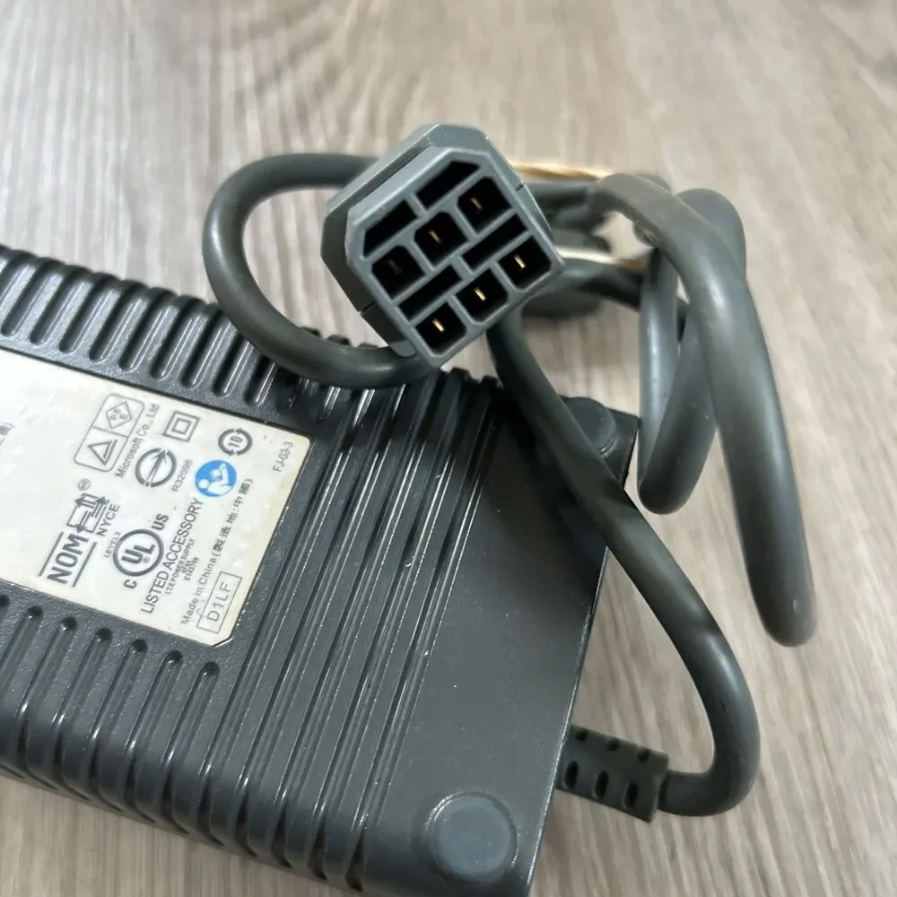 Microsoft Xbox 360 150W AC Adapter Power Supply HP-A1502R2 Jasper OEM Tested